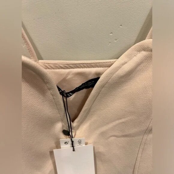 Zara Sweetheart Neckline Dress NWT L ✨✨ - Picture 10 of 10